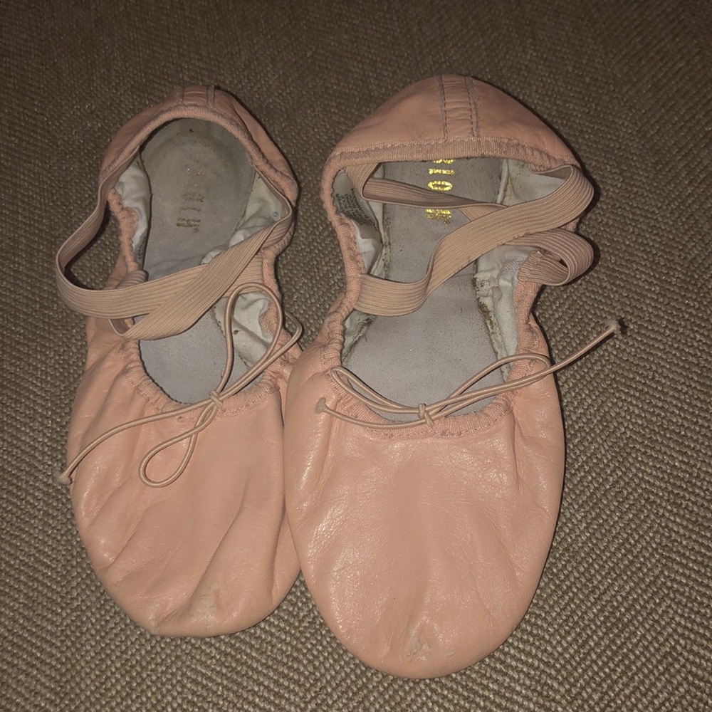 Bloch Ballet Shoes